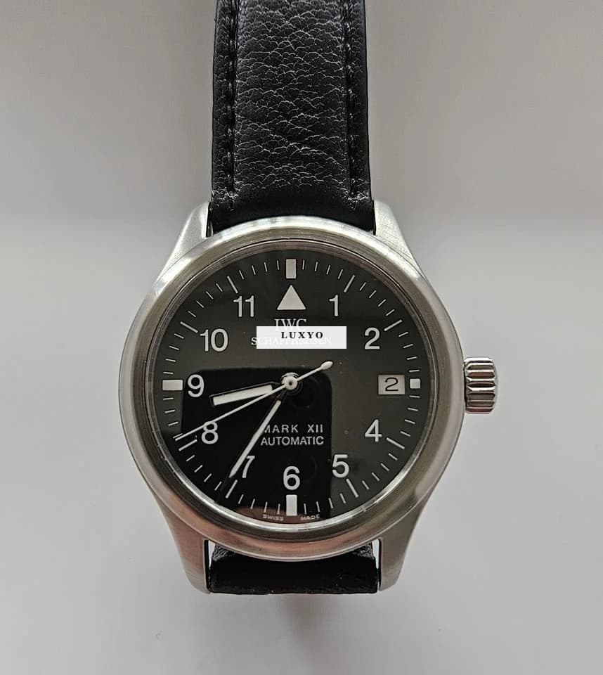 IWC Mark Xii Pilot Mark XII Nice Condition 36mm - Thumbnail 7
