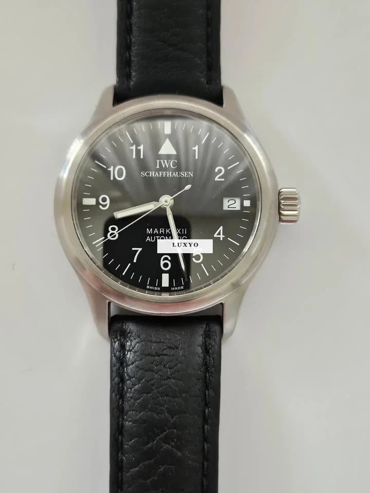 IWC Mark Xii Pilot Mark XII Nice Condition 36mm - Thumbnail 8