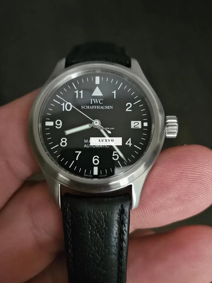 IWC Mark Xii Pilot Mark XII Nice Condition 36mm - Thumbnail 9