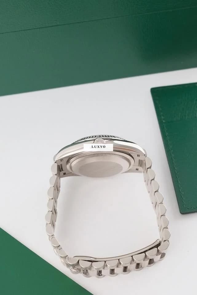 Rolex Day-Date 36 128239 Original Papiere + Box White Roman Dial 2022 - Thumbnail 5
