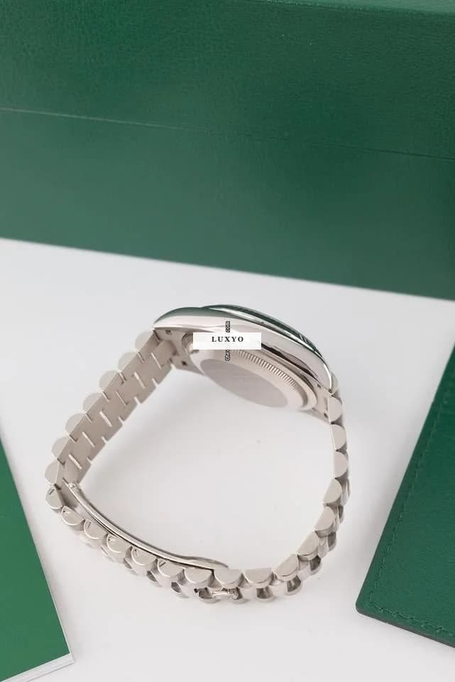 Rolex Day-Date 36 128239 Original Papiere + Box White Roman Dial 2022 - Thumbnail 6