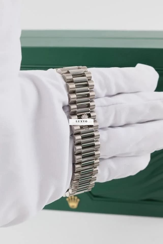 Rolex Day-Date 36 128239 Original Papiere + Box White Roman Dial 2022 - Thumbnail 8