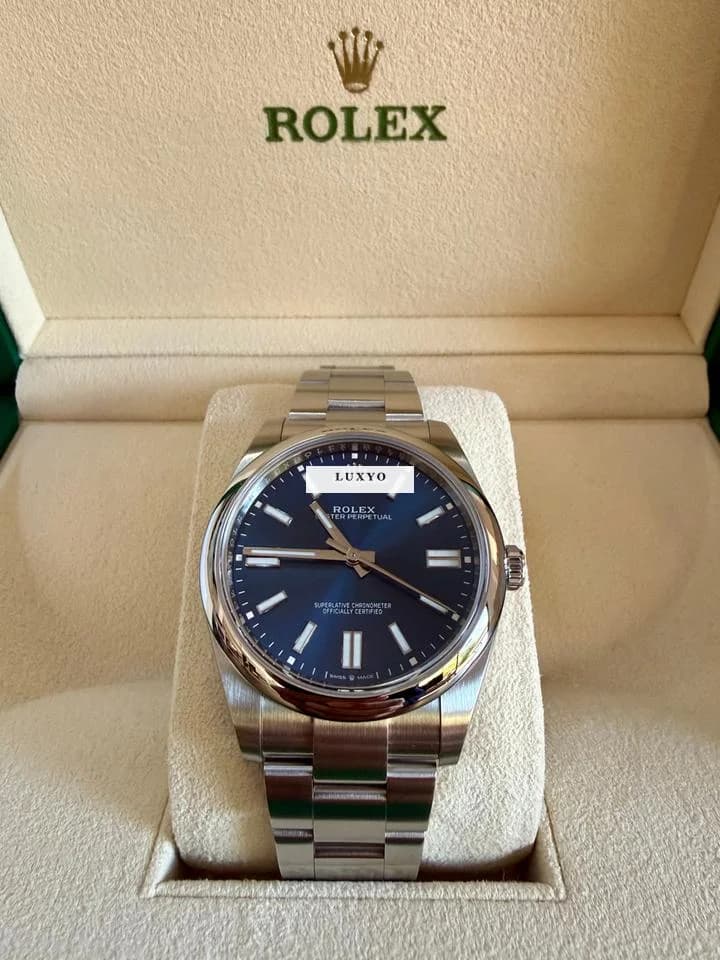 Rolex Oyster Perpetual 41 Full set - Excellent état - Thumbnail 2