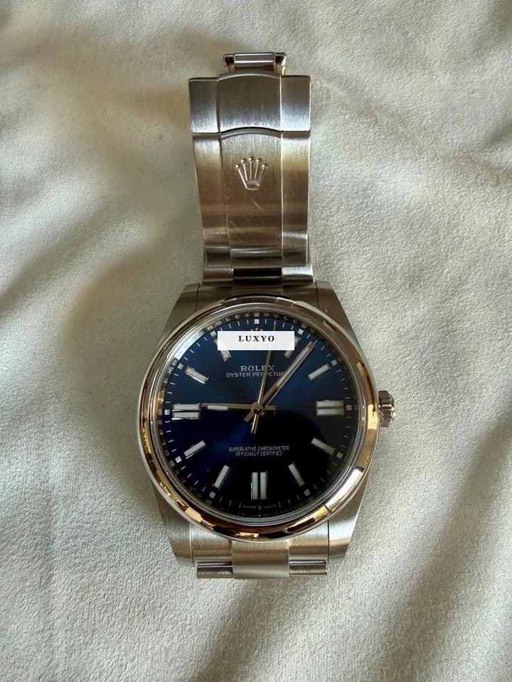 Rolex Oyster Perpetual 41 Full set - Excellent état - Thumbnail 12