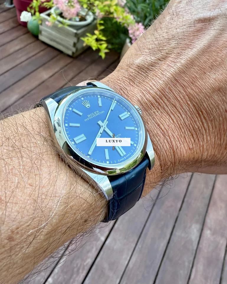 Rolex Oyster Perpetual 41 Full set - Excellent état - Thumbnail 15