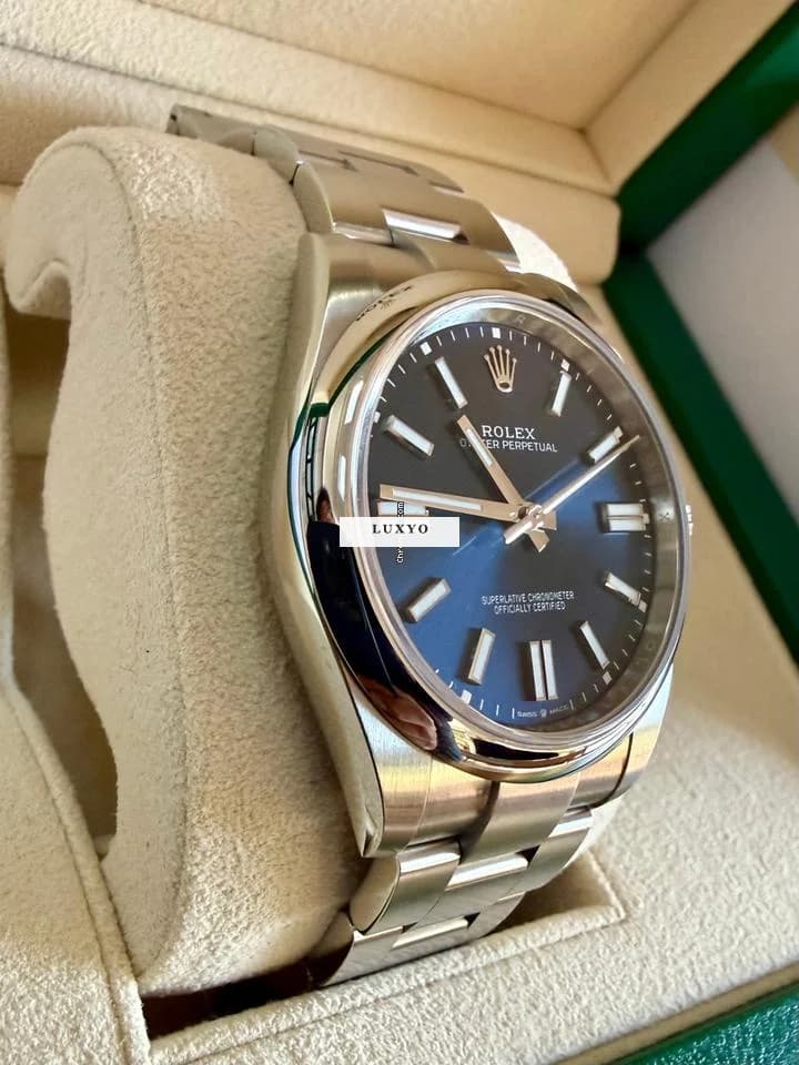 Rolex Oyster Perpetual 41 Full set - Excellent état - Thumbnail 3