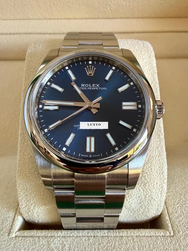Rolex Oyster Perpetual 41 Full set - Excellent état - Thumbnail 5