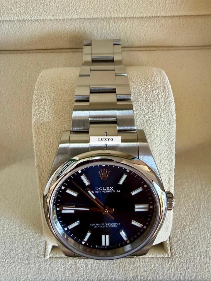 Rolex Oyster Perpetual 41 Full set - Excellent état - Thumbnail 6