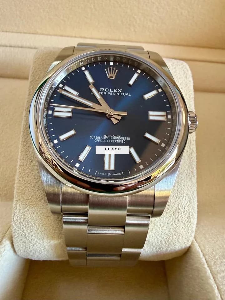 Rolex Oyster Perpetual 41 Full set - Excellent état - Thumbnail 7