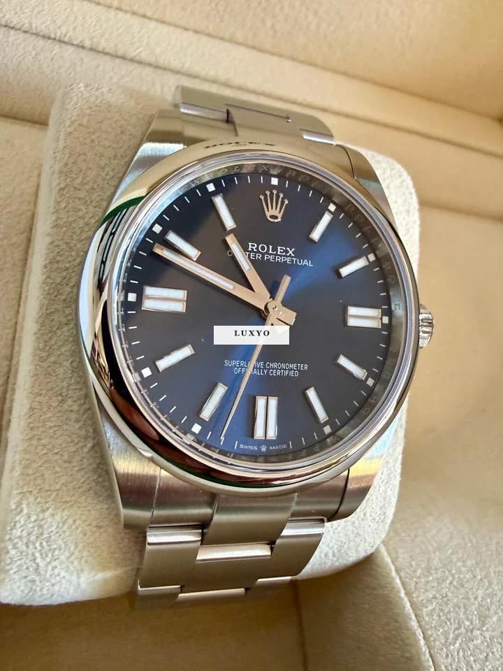 Rolex Oyster Perpetual 41 Full set - Excellent état - Thumbnail 8