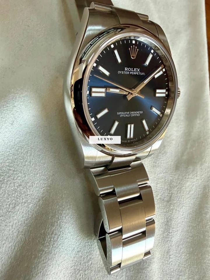 Rolex Oyster Perpetual 41 Full set - Excellent état - Thumbnail 9