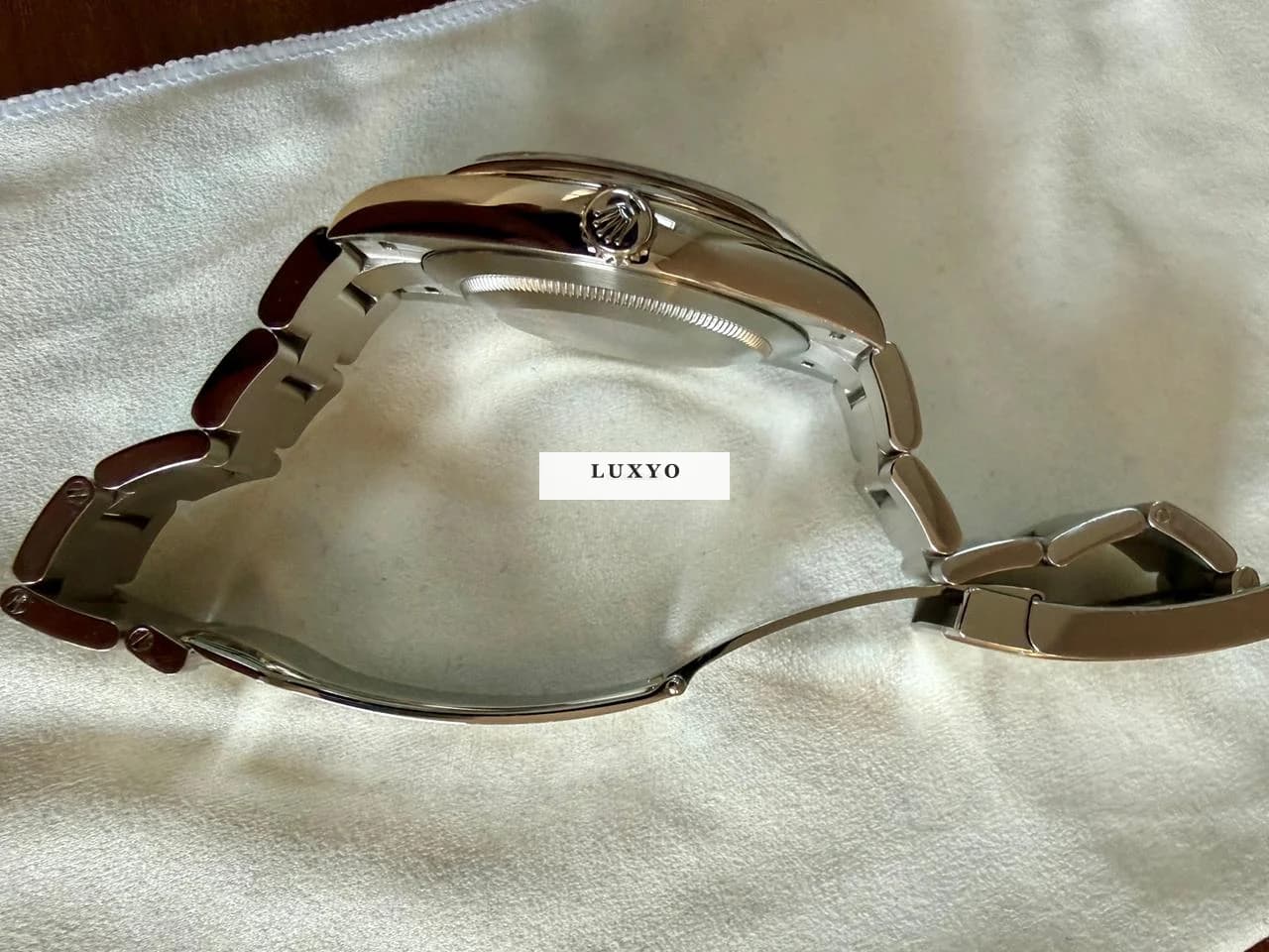 Rolex Oyster Perpetual 41 Full set - Excellent état - Thumbnail 10