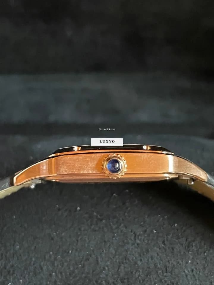 Cartier Dumont 18k Pink Gold Diamond Ladies Quartz Watch Full set  2021 W5200002  with an 8-year extended warranty - Thumbnail 3