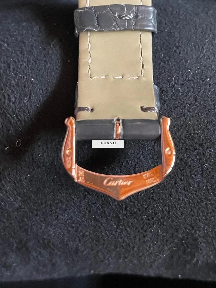 Cartier Dumont 18k Pink Gold Diamond Ladies Quartz Watch Full set  2021 W5200002  with an 8-year extended warranty - Thumbnail 4