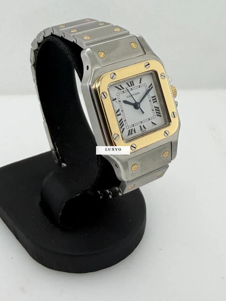 Cartier Santos Lady reference 0902 - Thumbnail 2
