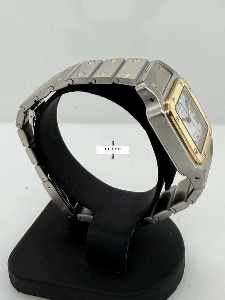 Cartier Santos Lady reference 0902 - Thumbnail 3