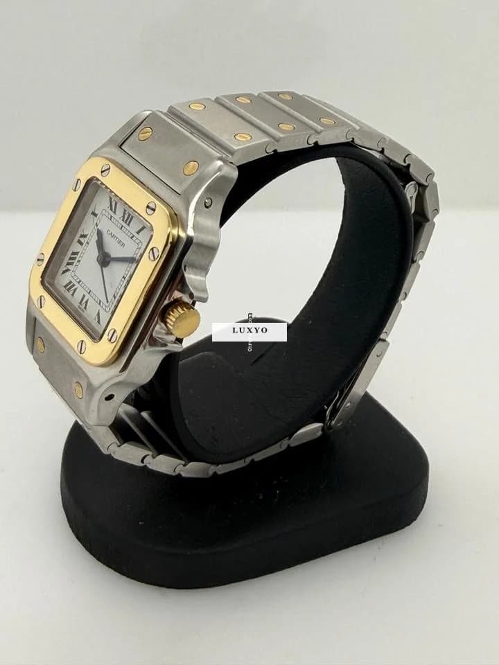 Cartier Santos Lady reference 0902 - Thumbnail 8