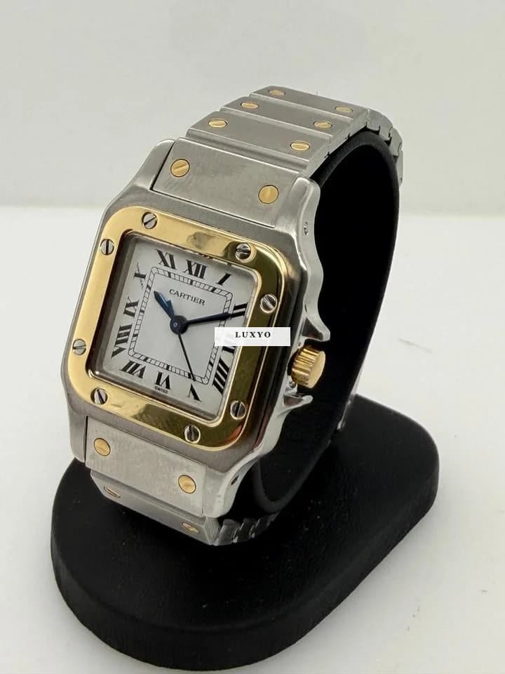 Cartier Santos Lady reference 0902 - Thumbnail 9