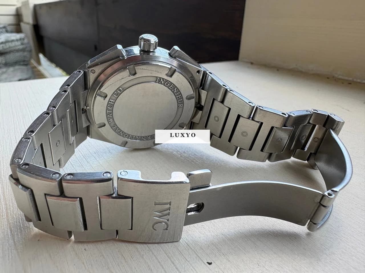 IWC Ingenieur Amg IWC Ingenieur AMG IW3725 –Automatic Chronograph–Box & Papers - Thumbnail 2