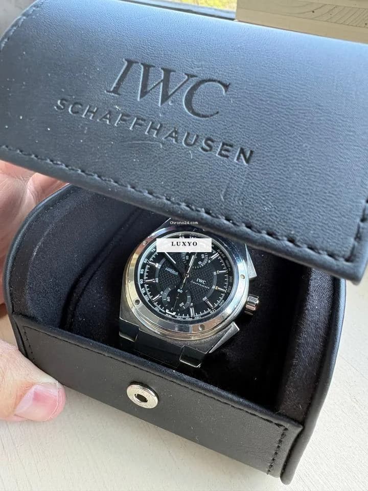 IWC Ingenieur Amg IWC Ingenieur AMG IW3725 –Automatic Chronograph–Box & Papers - Thumbnail 3