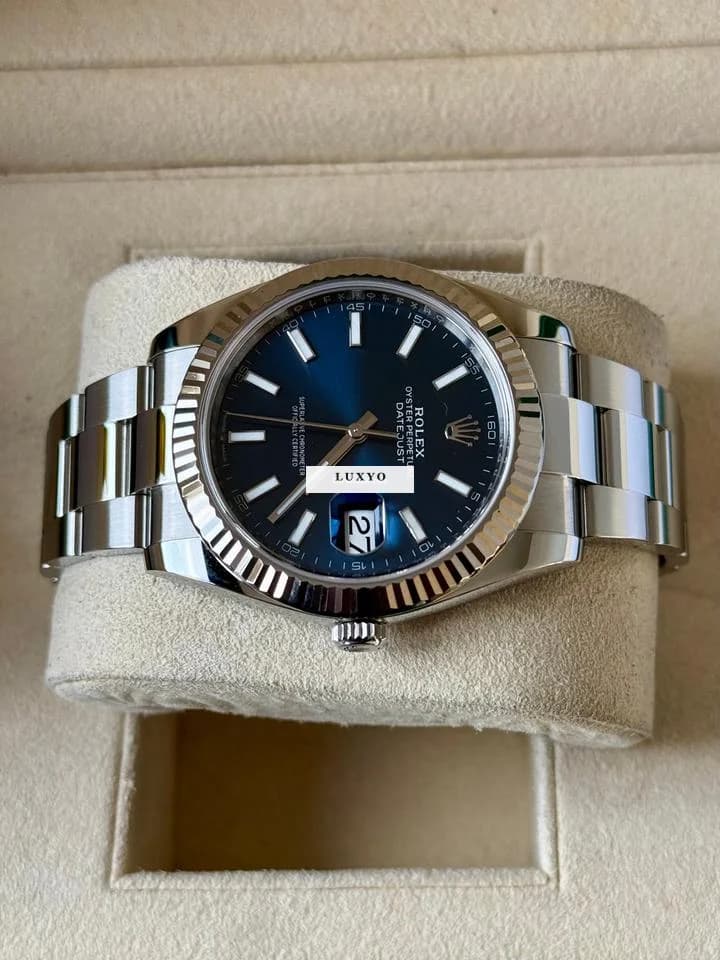 Rolex Datejust 41 Full set from 12/2020 - Thumbnail 3