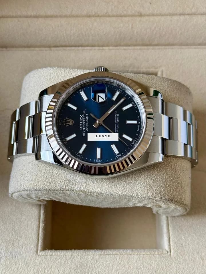 Rolex Datejust 41 Full set from 12/2020 - Thumbnail 4