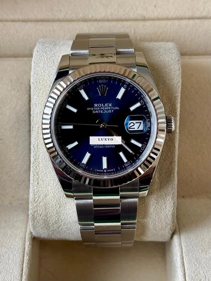 Rolex Datejust 41 Full set from 12/2020 - Thumbnail 6