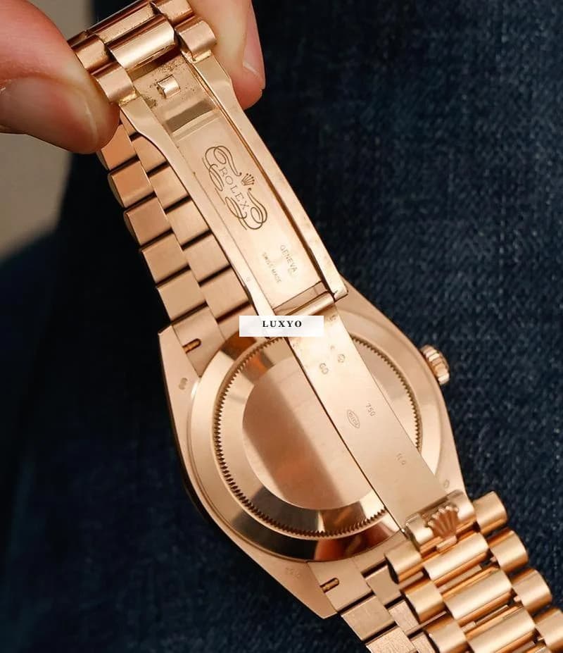 Rolex Everose-gold Day-Date 40, 06/2020 228235 - Thumbnail 12