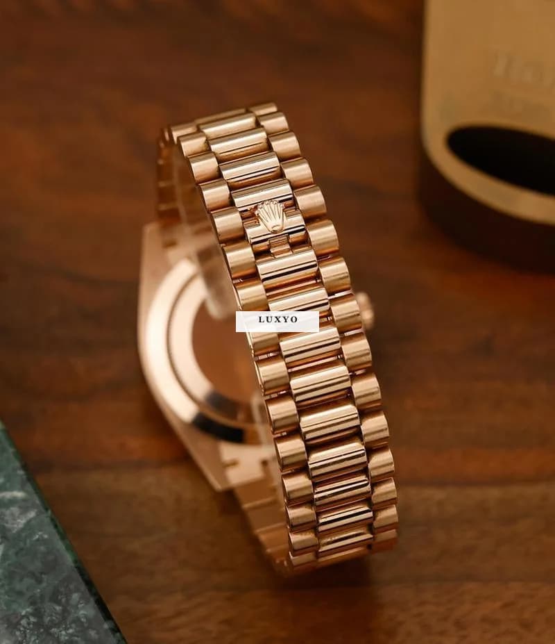 Rolex Everose-gold Day-Date 40, 06/2020 228235 - Thumbnail 7