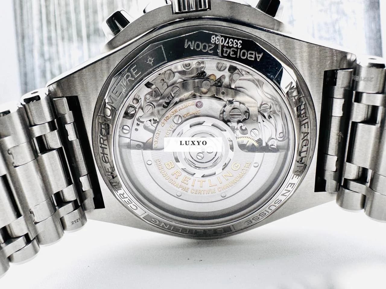 Breitling Chronomat B01 42 Full set like new - Thumbnail 8