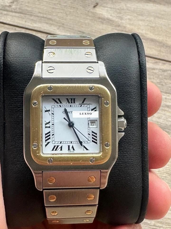 Cartier Santos Carree CARTIER SANTOS CAREE 2961 SWISS ONLY - Image 1