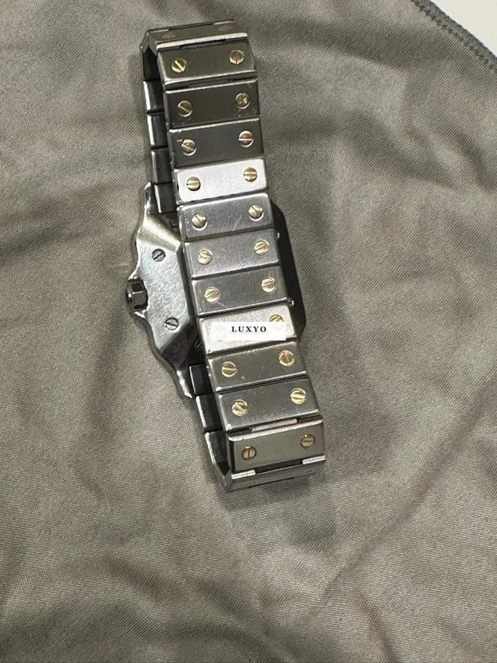 Cartier Santos Carree CARTIER SANTOS CAREE 2961 SWISS ONLY - Thumbnail 12