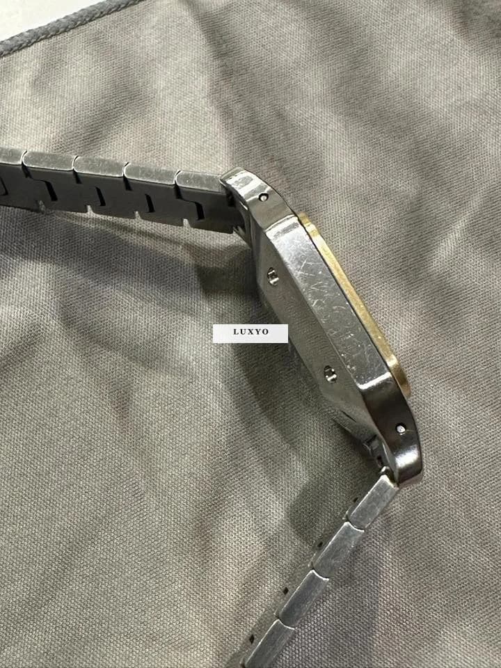 Cartier Santos Carree CARTIER SANTOS CAREE 2961 SWISS ONLY - Thumbnail 13