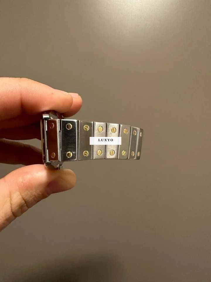 Cartier Santos Carree CARTIER SANTOS CAREE 2961 SWISS ONLY - Thumbnail 14