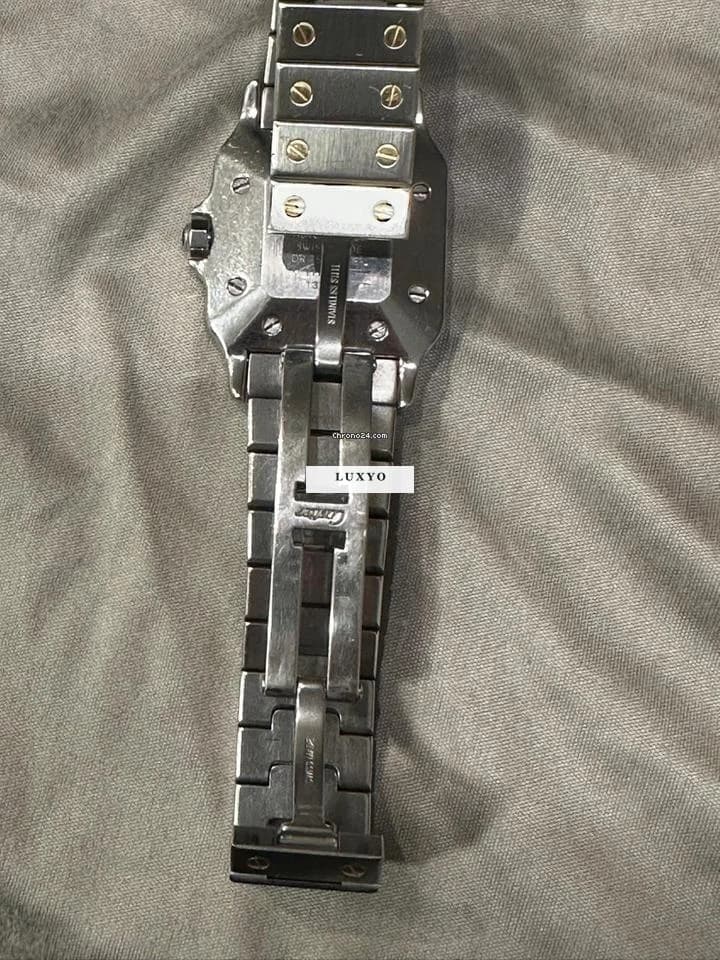 Cartier Santos Carree CARTIER SANTOS CAREE 2961 SWISS ONLY - Thumbnail 15