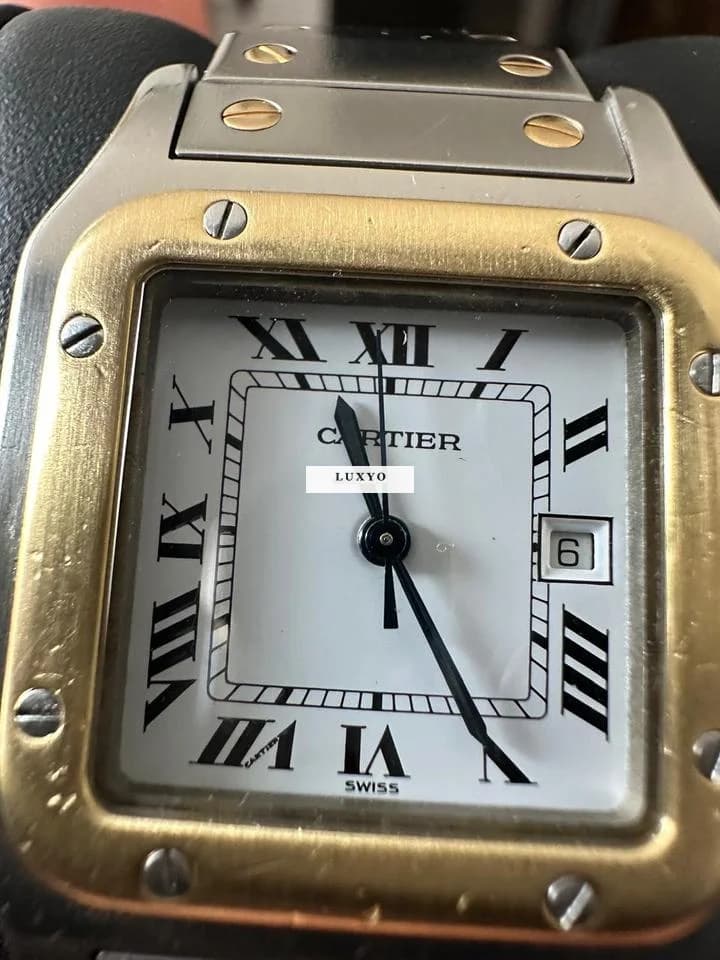 Cartier Santos Carree CARTIER SANTOS CAREE 2961 SWISS ONLY - Thumbnail 16
