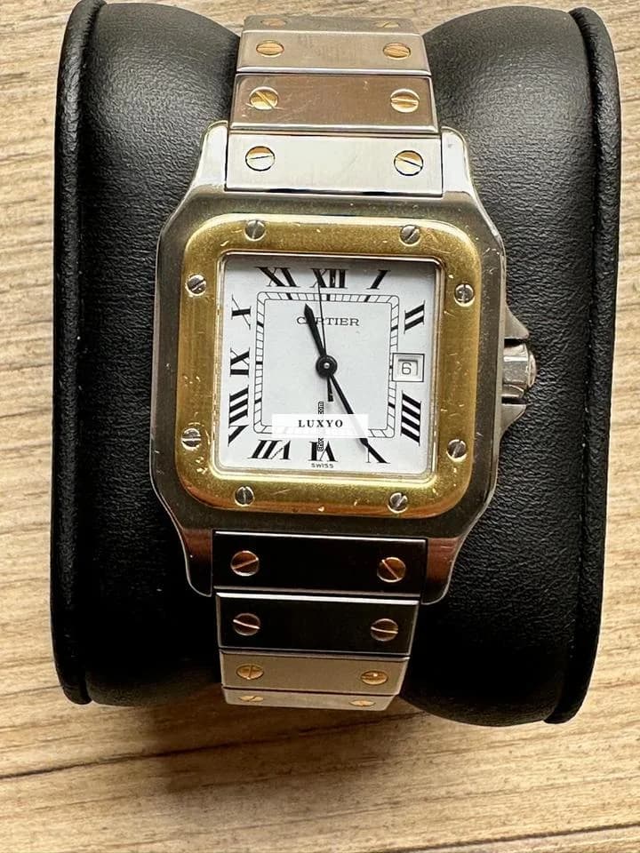 Cartier Santos Carree CARTIER SANTOS CAREE 2961 SWISS ONLY - Thumbnail 5