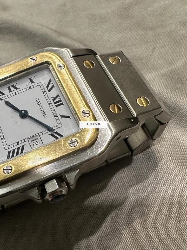 Cartier Santos Carree CARTIER SANTOS CAREE 2961 SWISS ONLY - Thumbnail 7