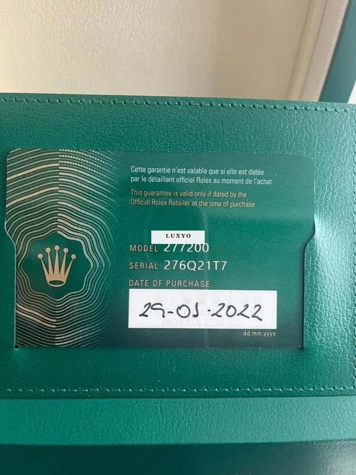 Rolex Oyster Perpetual 31 Como nuevo - Thumbnail 6