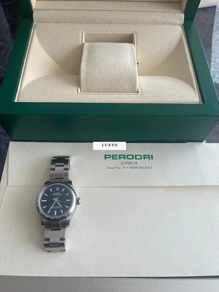 Rolex Oyster Perpetual 31 Como nuevo - Thumbnail 7