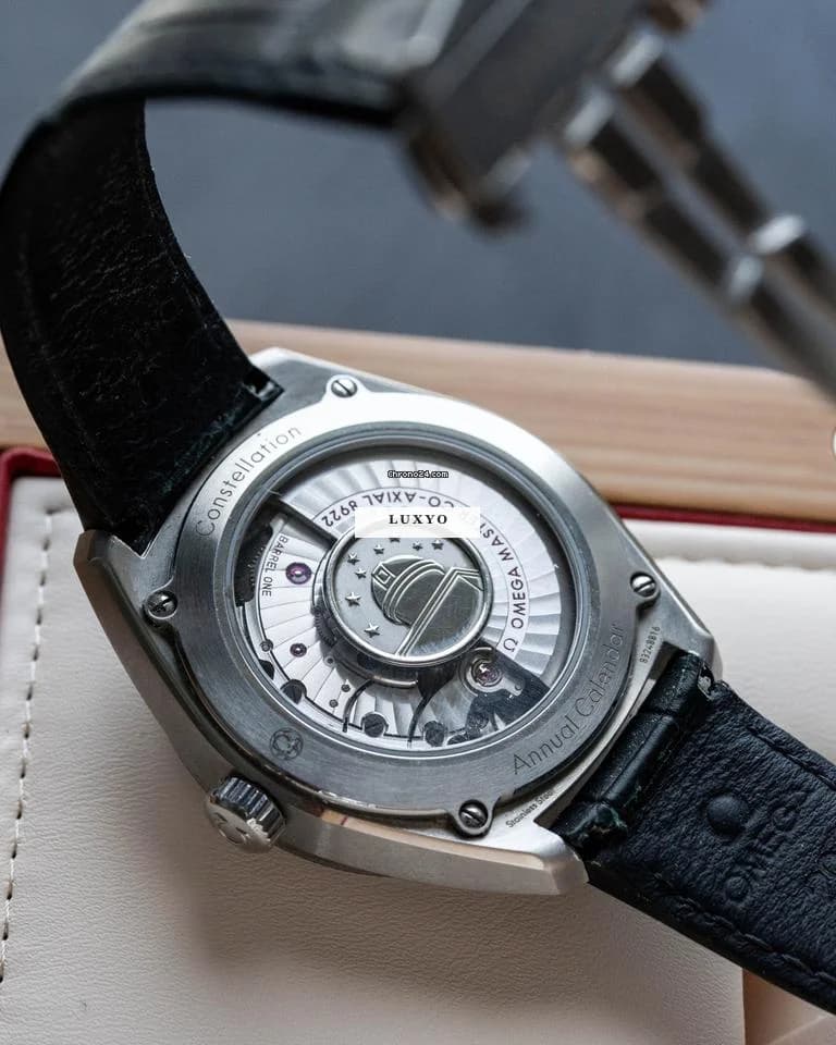 Omega Globemaster Co-axial Master Chronometer Annual - Thumbnail 9