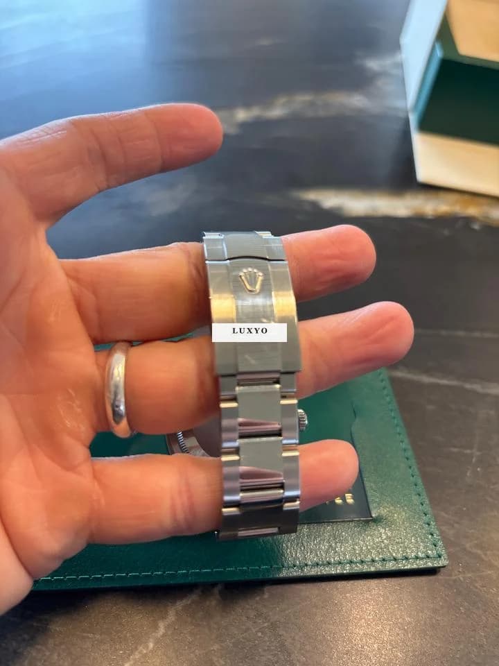 Rolex Datejust 36 Full set, great condition, Chrono24 verified - Thumbnail 5