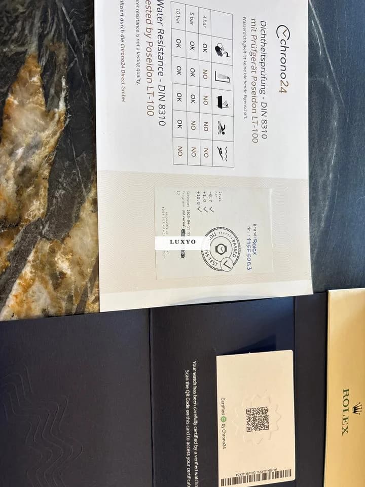 Rolex Datejust 36 Full set, great condition, Chrono24 verified - Thumbnail 7