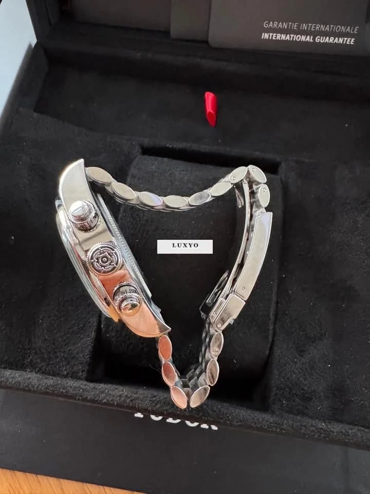 Tudor Black Bay Chrono Flamingo Blue 2025 NEUE , Full set - Thumbnail 3