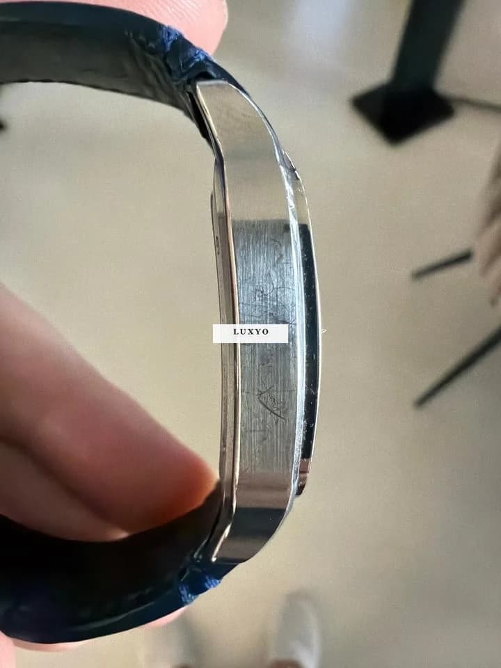 Cartier Santos De Cartier Skeleton Full Set, Großes Model (Kein Metal Armband) - Thumbnail 3