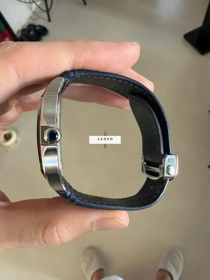 Cartier Santos De Cartier Skeleton Full Set, Großes Model (Kein Metal Armband) - Thumbnail 5