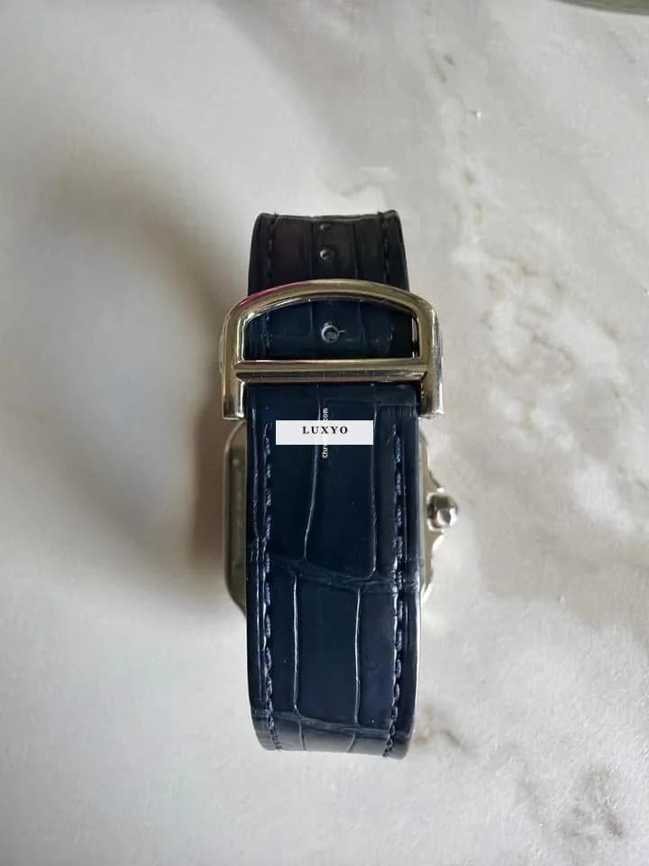 Cartier Santos De Cartier Skeleton Full Set, Großes Model (Kein Metal Armband) - Thumbnail 6