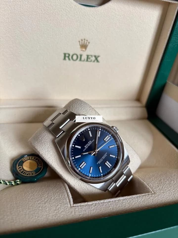 Rolex Oyster Perpetual 2023 « UNWORN » - Thumbnail 2