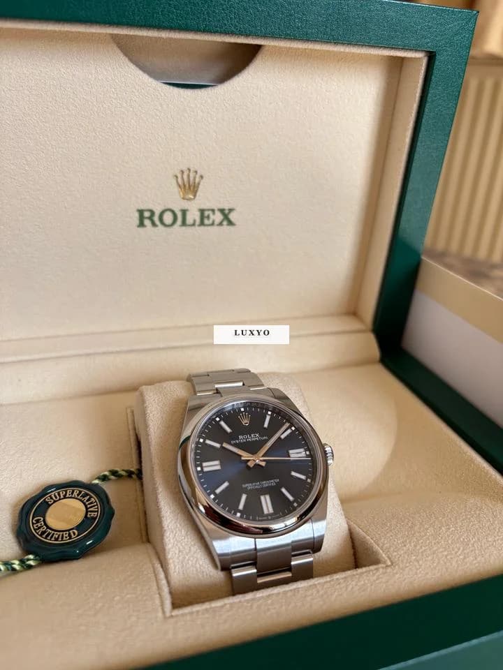 Rolex Oyster Perpetual 2023 « UNWORN » - Thumbnail 4