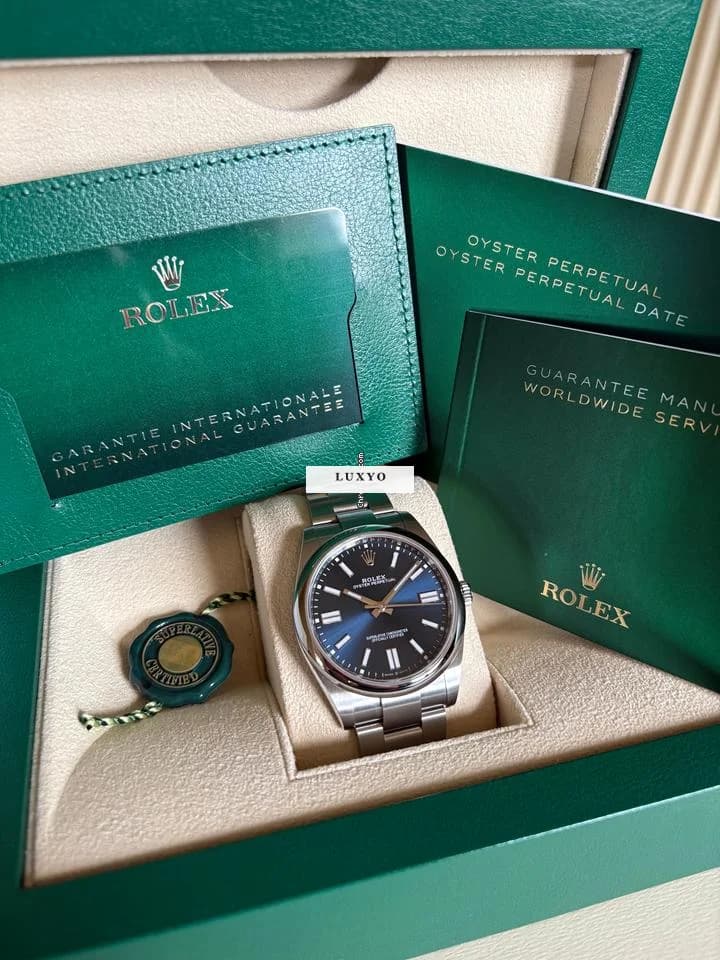 Rolex Oyster Perpetual 2023 « UNWORN » - Thumbnail 8